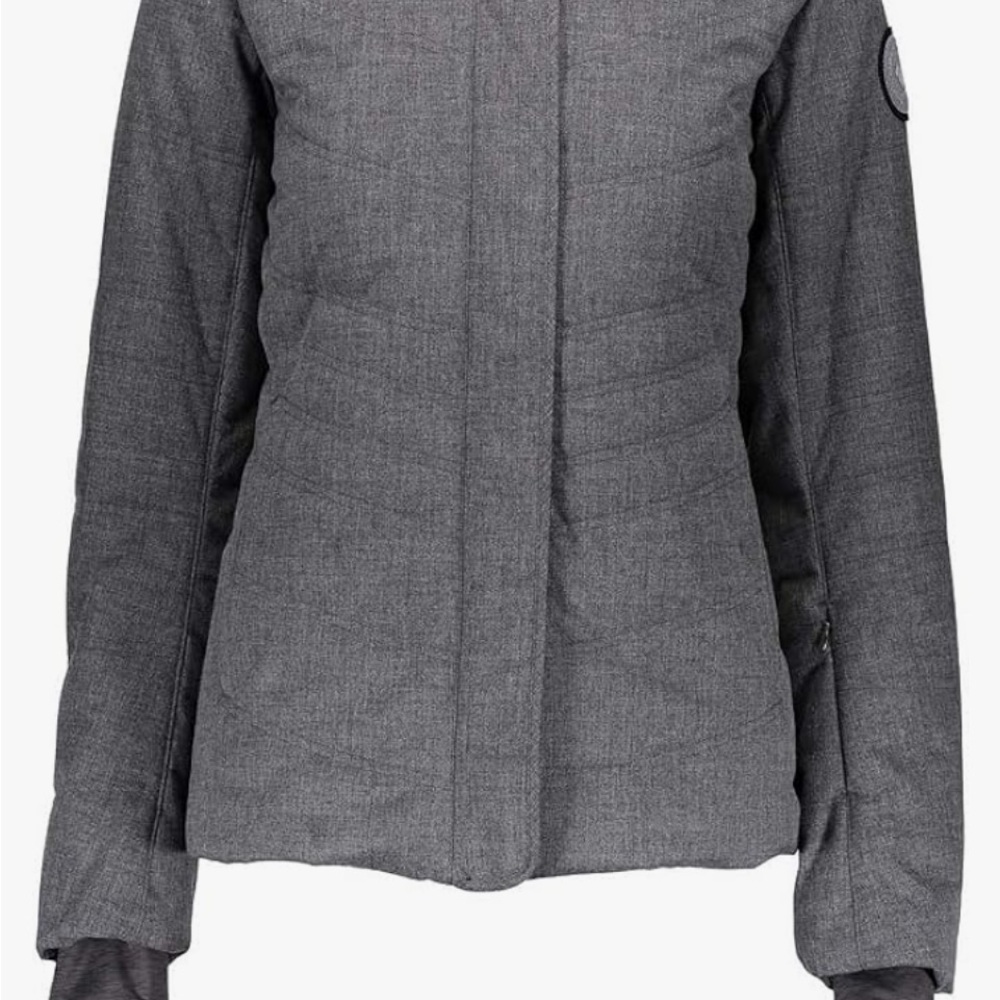 Obermeyer Women's Charcoal Ski Jacket